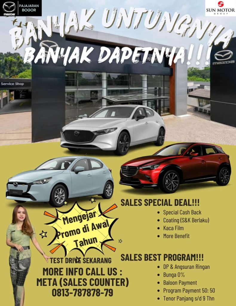 "MENGEJAR PROMO DI AWAL TAHUN"